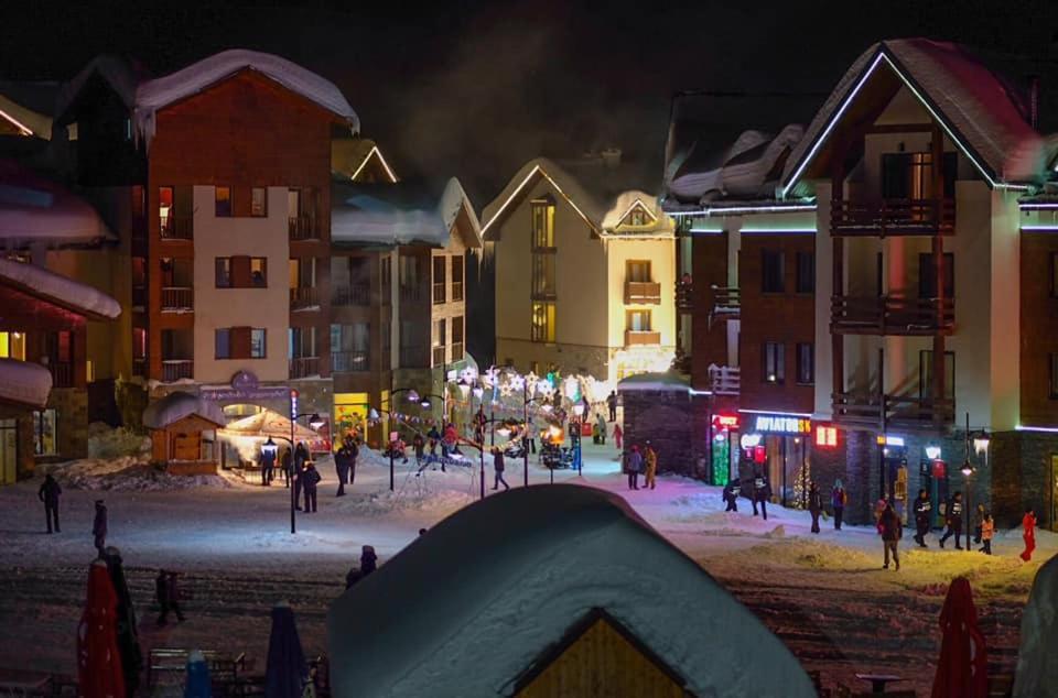 Gudauri Shiny Studio Near Gondola 外观 照片