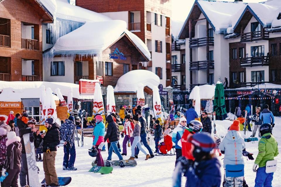 Gudauri Shiny Studio Near Gondola 外观 照片