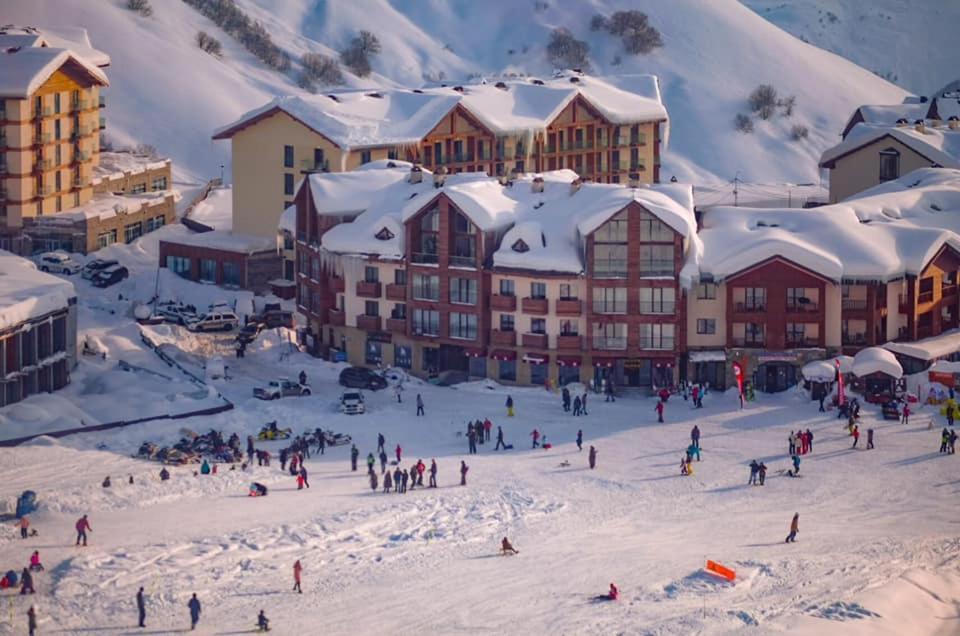 Gudauri Shiny Studio Near Gondola 外观 照片