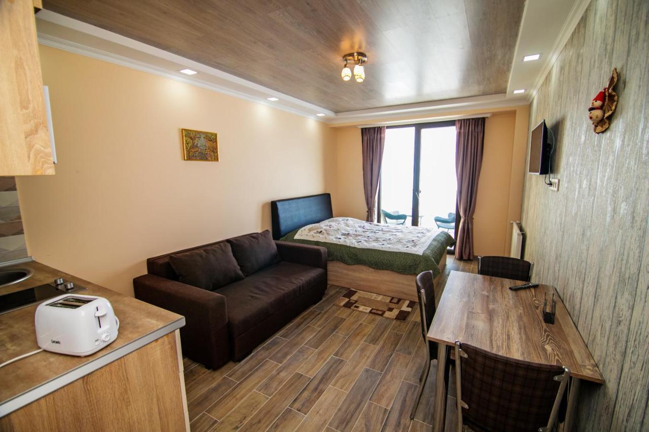 Gudauri Shiny Studio Near Gondola 外观 照片