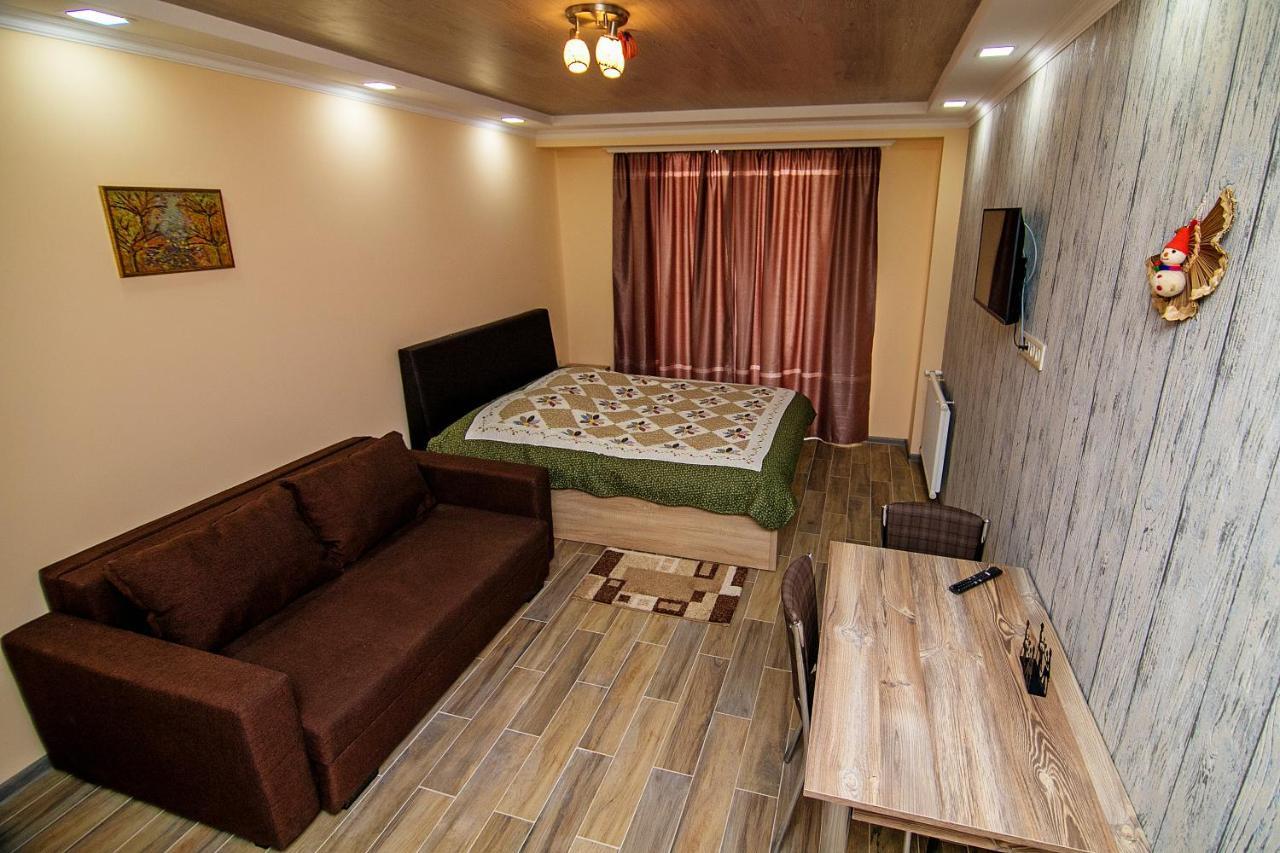 Gudauri Shiny Studio Near Gondola 外观 照片